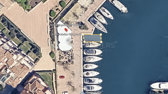 Prime 15m² Mooring with Panoramic Marina Views in Sotogrande Puerto Deportivo