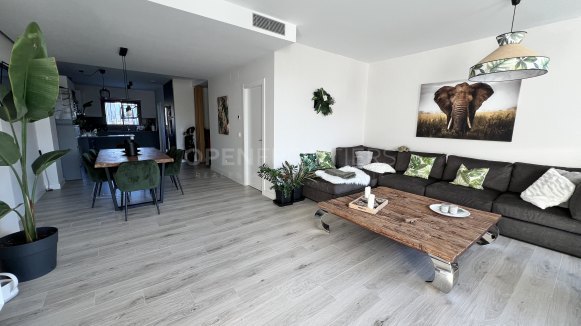 Stedenhuis met drie slaapkamers in San Roque Club, Sotogrande