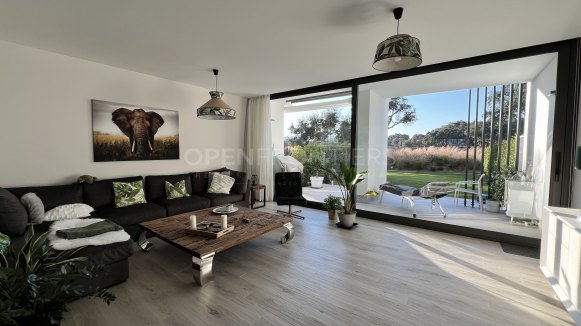 Stedenhuis met drie slaapkamers in San Roque Club, Sotogrande