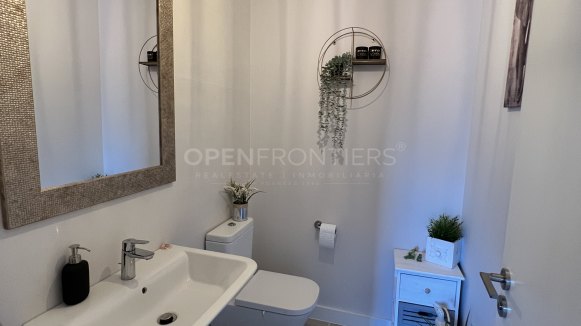 Stedenhuis met drie slaapkamers in San Roque Club, Sotogrande