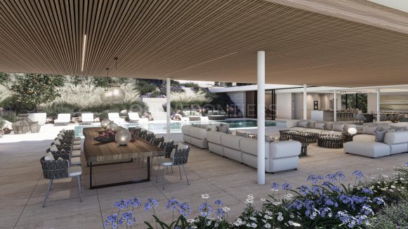 Villa Lago: contemporary luxury with views and privacy in La Reserva