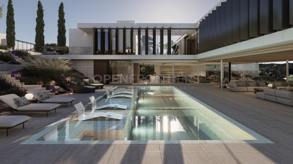 Villa Lago: contemporary luxury with views and privacy in La Reserva