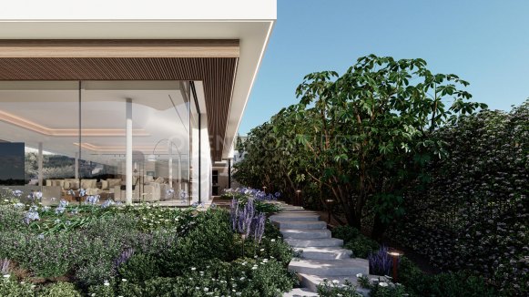 Villa Lago: contemporary luxury with views and privacy in La Reserva