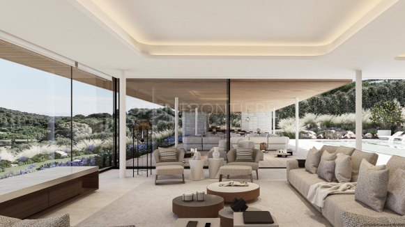 Villa Lago: contemporary luxury with views and privacy in La Reserva