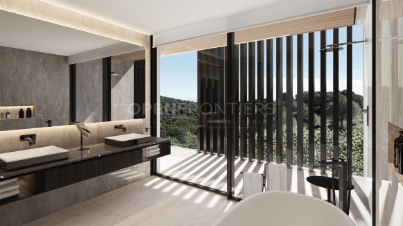 Villa Lago: contemporary luxury with views and privacy in La Reserva