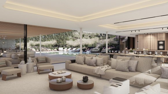Villa Lago: contemporary luxury with views and privacy in La Reserva