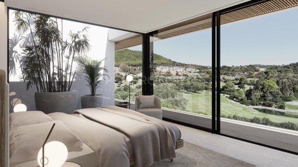 Villa Lago: contemporary luxury with views and privacy in La Reserva
