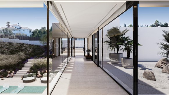 Villa Lago: contemporary luxury with views and privacy in La Reserva