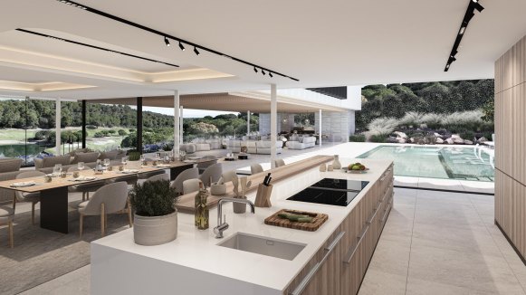 Villa Lago: contemporary luxury with views and privacy in La Reserva