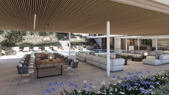 Villa Lago: contemporary luxury with views and privacy in La Reserva