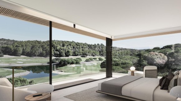 Villa Lago: contemporary luxury with views and privacy in La Reserva