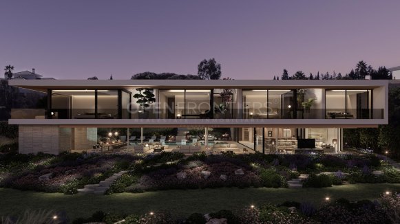 Villa Lago: contemporary luxury with views and privacy in La Reserva
