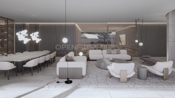 Villa Sense Sotogrande – Luxury ecological villa with sea views