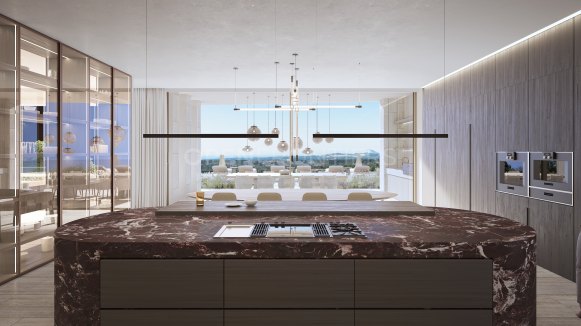 Villa Sense Sotogrande – Luxury ecological villa with sea views