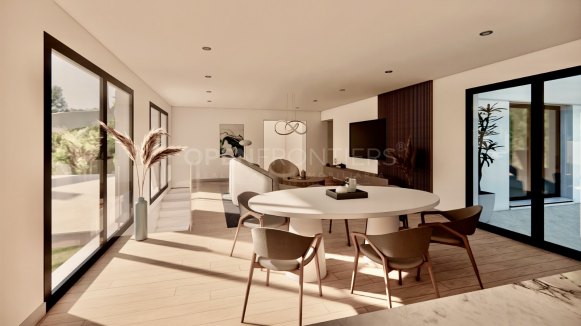 Villa Sunshine: Modern new build villa in Sotogrande Costa near the beach