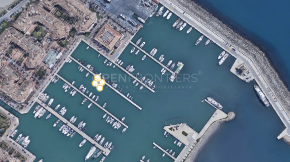 10m Berth for Sale in Sotogrande Port, Pantalan 3 Near MIM Hotel
