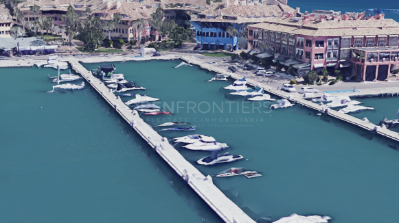 10m Berth for Sale in Sotogrande Port, Pantalan 3 Near MIM Hotel