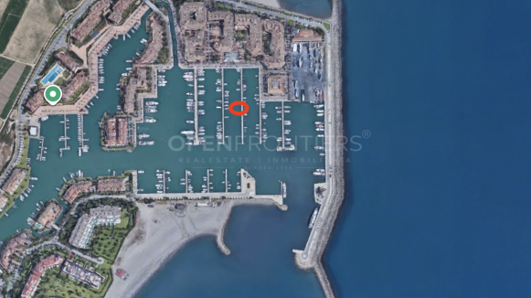 10m Berth for Sale in Sotogrande Port, Pantalan 3 Near MIM Hotel