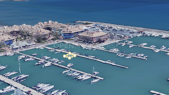 10m Berth for Sale in Sotogrande Port, Pantalan 3 Near MIM Hotel