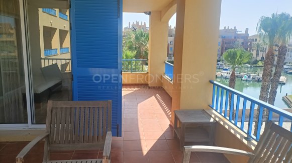 Apartment te koop in Guadalmarina, Marina de Sotogrande