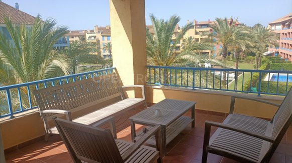 Apartment te koop in Guadalmarina, Marina de Sotogrande