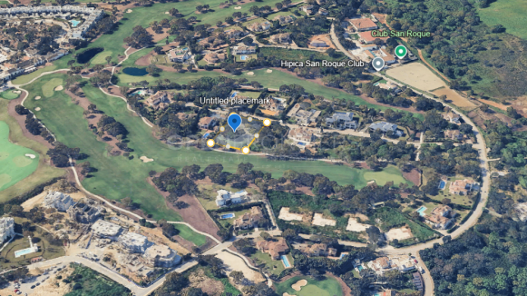 Frontline Golf Plot in San Roque Club