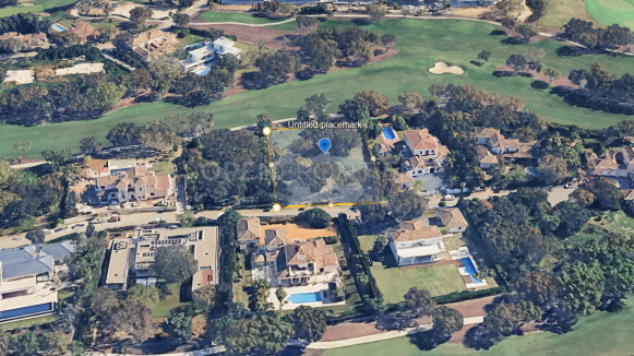 Frontline Golf Plot in San Roque Club