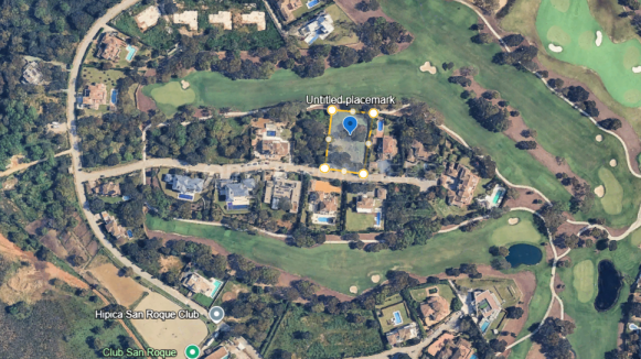 Frontline Golf Plot in San Roque Club