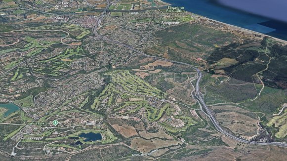 Plot te koop in San Roque Club