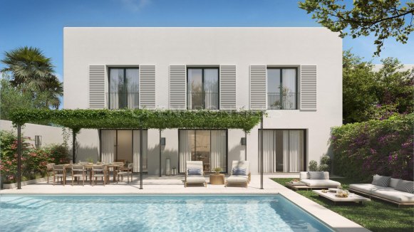 Semi Detached Villa en venta en La Reserva, Sotogrande