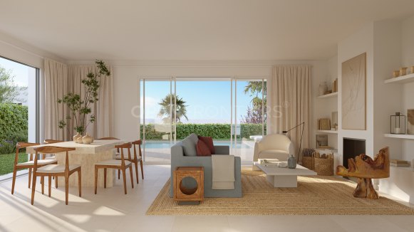 Courtyard Semi-Detached Home in La Reserva, Sotogrande – Las Villas de los Álamos