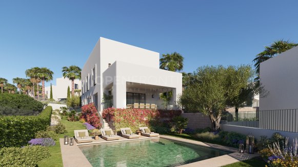 Semi-Detached Villa in La Reserva, Sotogrande – Las Villas de los Álamos