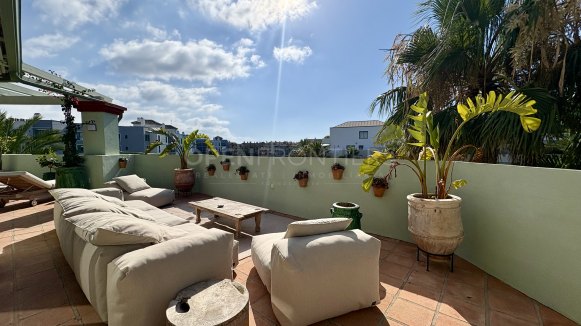 Duplex Penthouse à vendre en Marina de Sotogrande