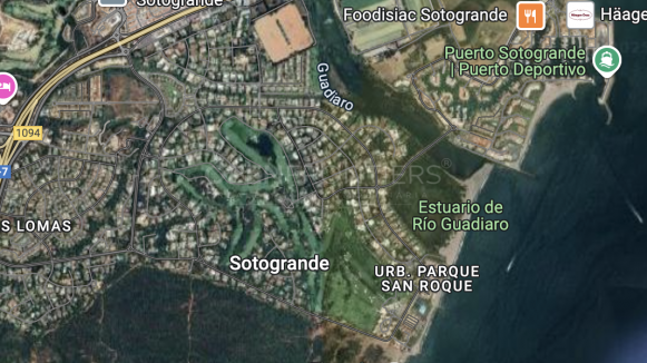 Prime Plot for Sale in Kings & Queens, Sotogrande Costa – Rare Opportunity with Golf Views, and sea views from first level of future villa.