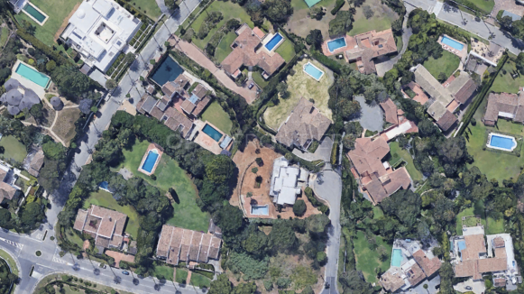 Prime Plot for Sale in Kings & Queens, Sotogrande Costa – Rare Opportunity with Golf Views, and sea views from first level of future villa.