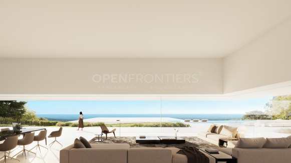 Ultra-Modern Zero-Energy Luxury Villa for Sale in La Reserva, Sotogrande – Villa Noon