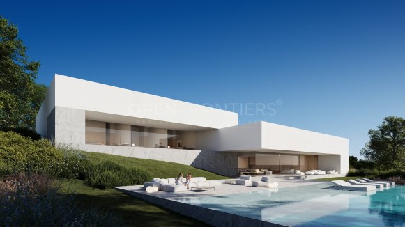 Ultra-Modern Zero-Energy Luxury Villa for Sale in La Reserva, Sotogrande – Villa Noon