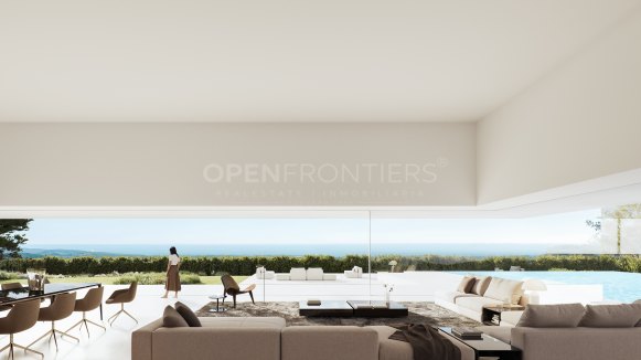 Ultra-Modern Zero-Energy Luxury Villa for Sale in La Reserva, Sotogrande – Villa Noon
