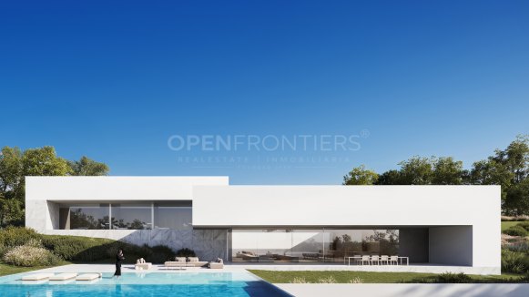 Ultra-Modern Zero-Energy Luxury Villa for Sale in La Reserva, Sotogrande – Villa Noon