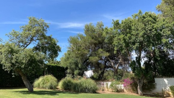 Villa de golf en première ligne à vendre à Sotogrande – Vue sur Valderrama
