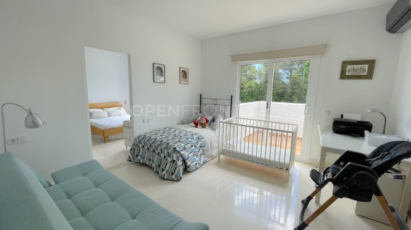 Villa de golf en première ligne à vendre à Sotogrande – Vue sur Valderrama