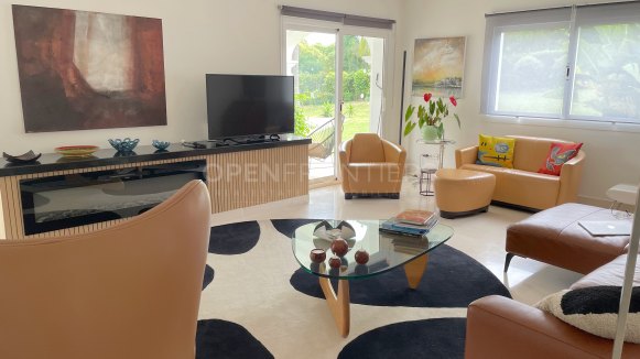 Villa de golf en première ligne à vendre à Sotogrande – Vue sur Valderrama