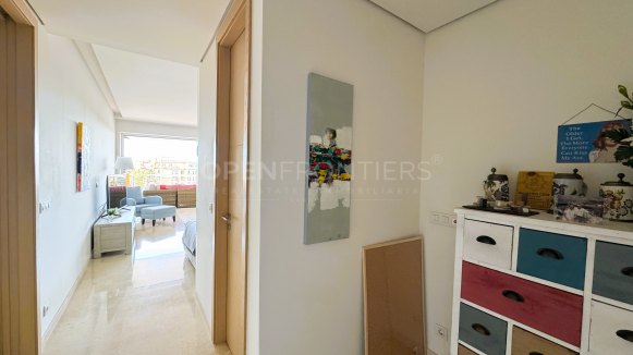 Exceptional 4-bedroom apartment with sea views in Ribera del Marlin, Sotogrande