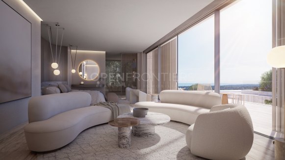 Villa Vida: Une nouvelle villa à vendre dans les Quinze, La Réserve, Sotogrande