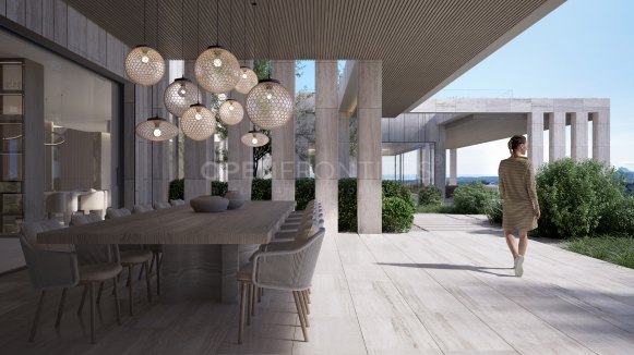 Villa Vida: Une nouvelle villa à vendre dans les Quinze, La Réserve, Sotogrande