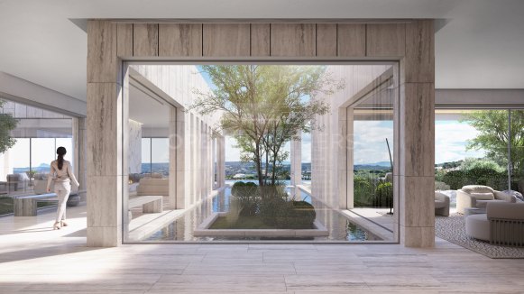 Villa Vida: Une nouvelle villa à vendre dans les Quinze, La Réserve, Sotogrande