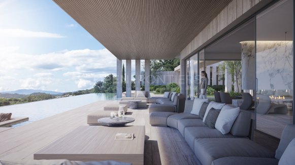 Villa Vida: Une nouvelle villa à vendre dans les Quinze, La Réserve, Sotogrande