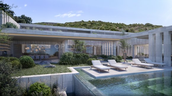Villa Vida: Une nouvelle villa à vendre dans les Quinze, La Réserve, Sotogrande