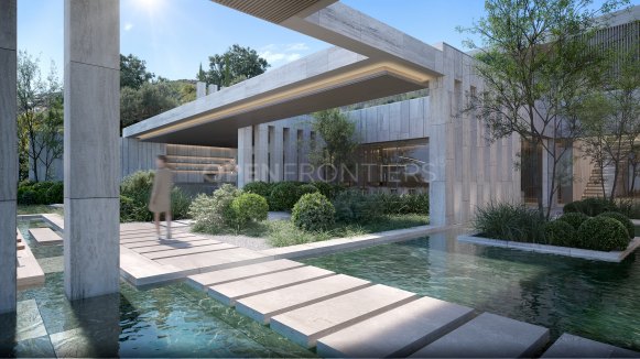 Villa Vida: Une nouvelle villa à vendre dans les Quinze, La Réserve, Sotogrande