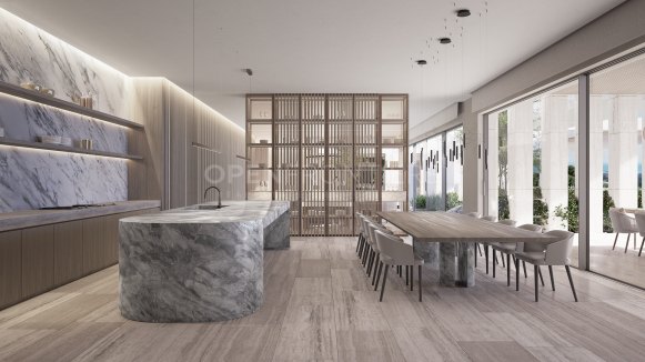 Villa Vida: Une nouvelle villa à vendre dans les Quinze, La Réserve, Sotogrande